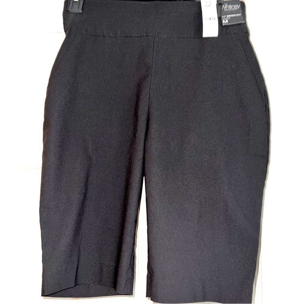 New York and Company black Bermuda shorts